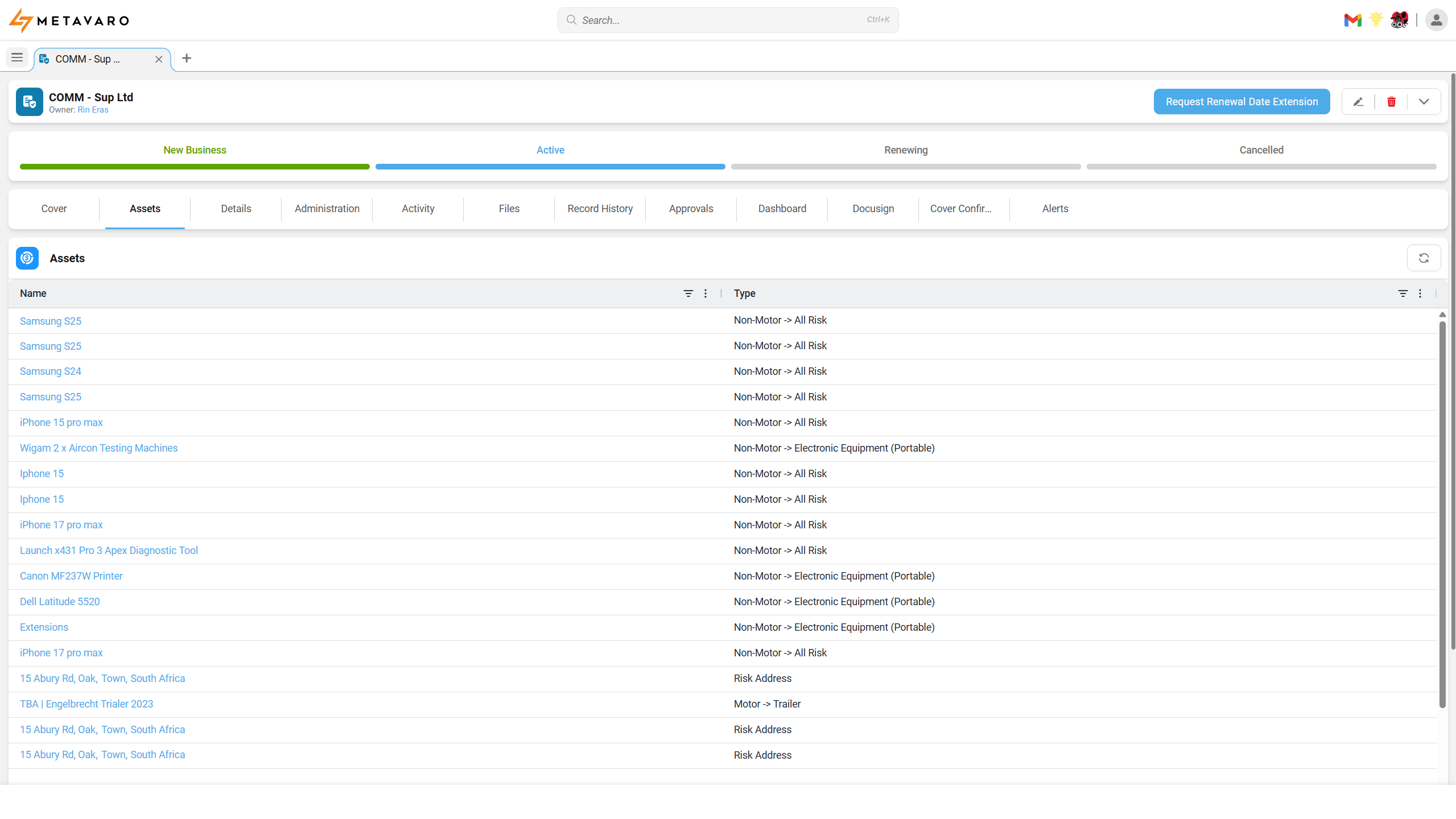 Incident Logging & Asset Mapping