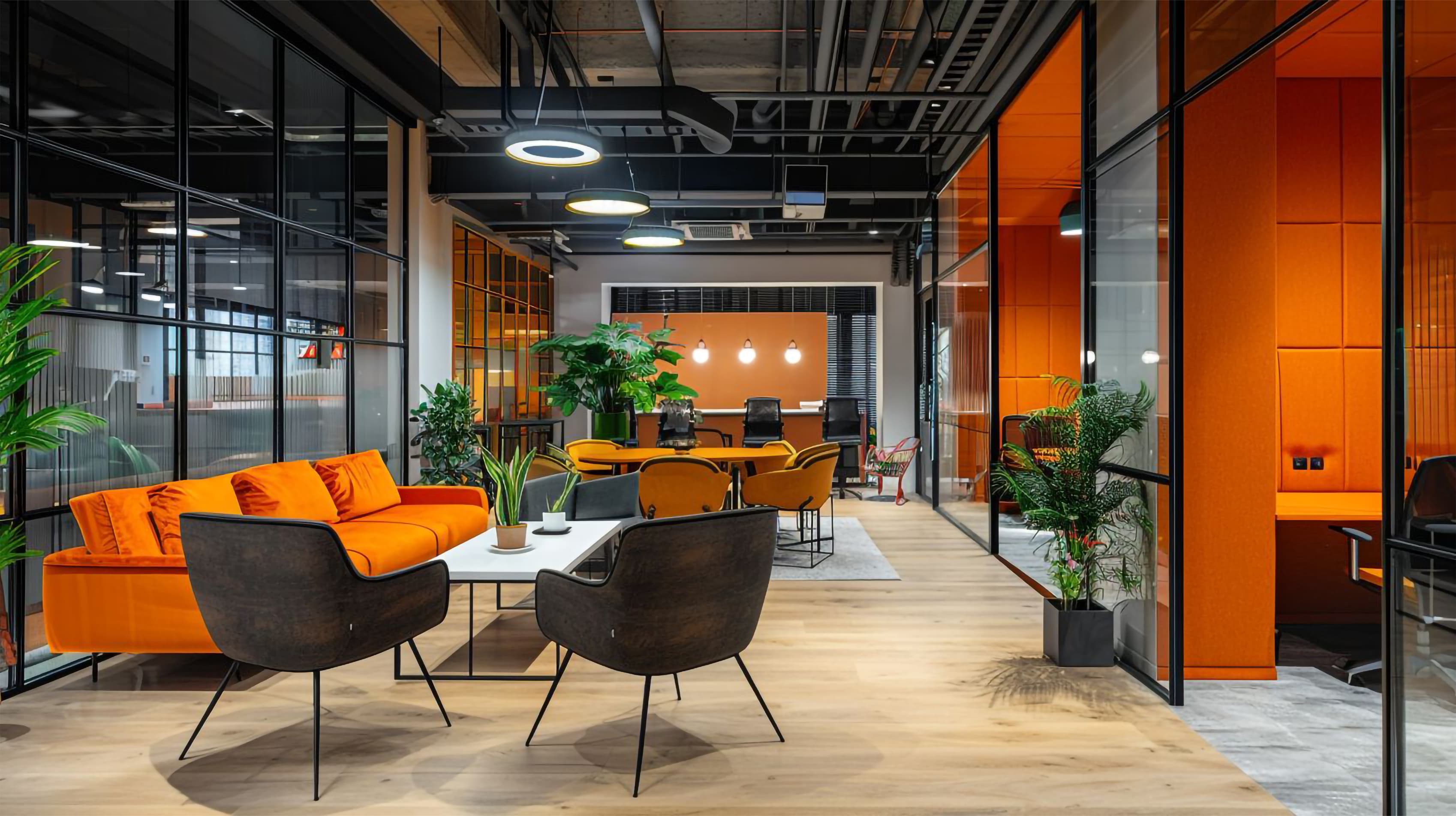Metavaro office interior